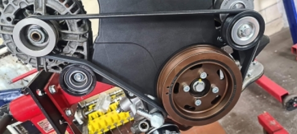 FTT© Flachriemen Umlenkrolle Z20 ASTRA G / Zafira A